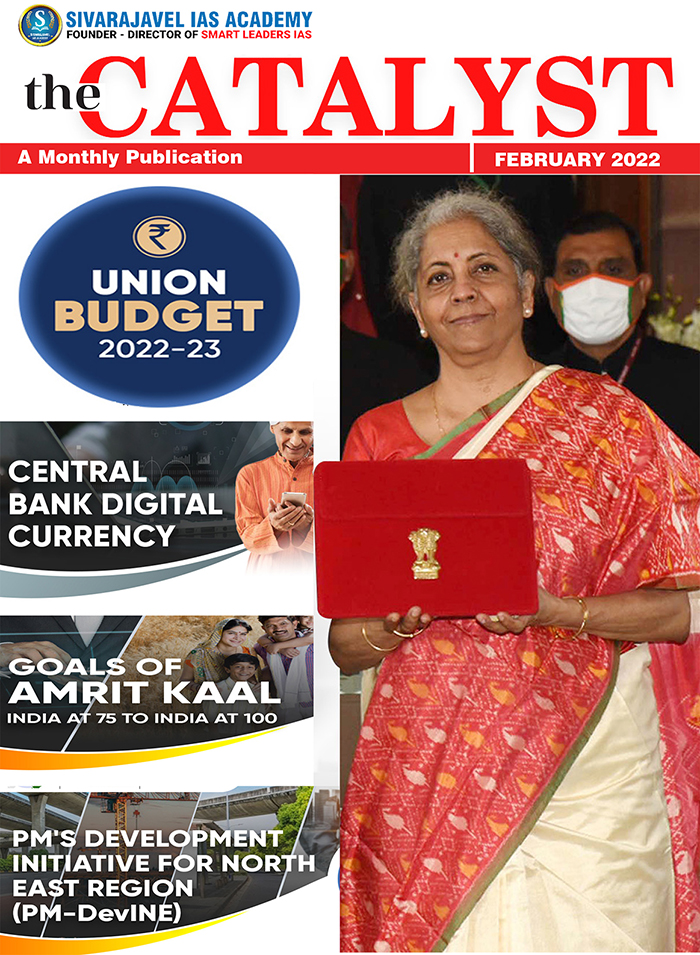 The Catalyst (monthly Upsc Current Affairs) - Sivarajavel